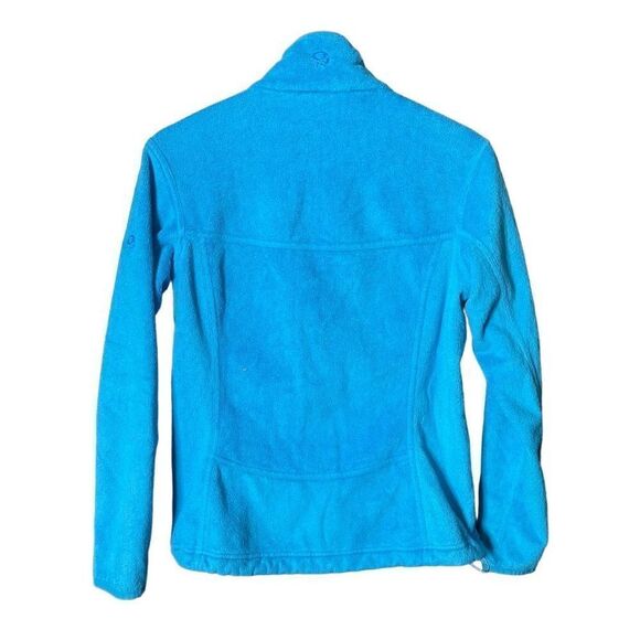 Mountain Hardwear Cozy Fleece Full Zip Jacket Womens Small - Picture 2 of 3